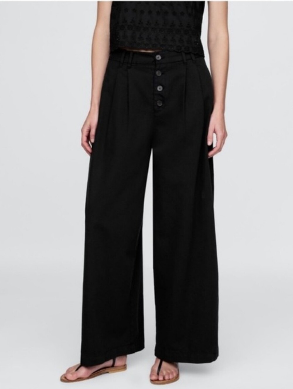 DOEN GAP PLEATED TROUSER PANTS